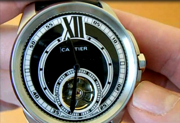 Calibre de Cartier replica horloge