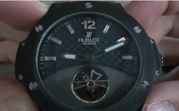 Hublot Big Bang Tourbillon Replica horloge