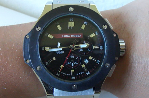 Hublot Luna Rossa replica horloge