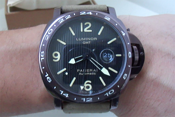 Panerai Luminor GMT Replica