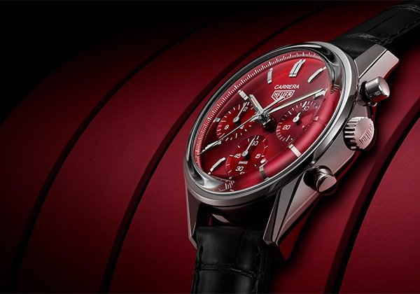 Tag Heuer Carrera Red Dial Limited Edition Horloges