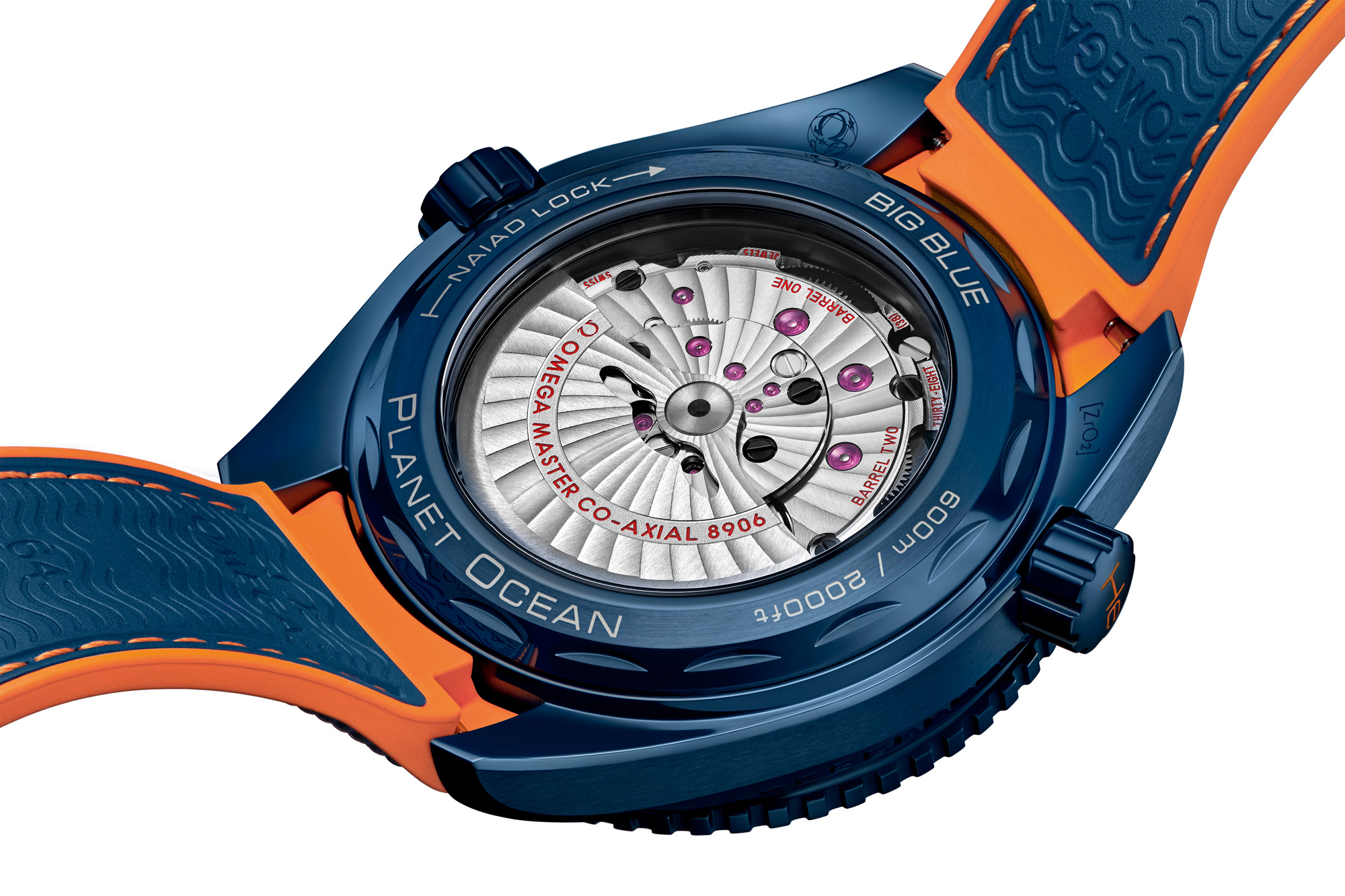 Omega Blue Replica Horloge 