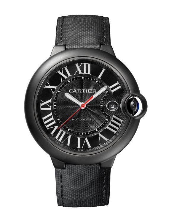 Cartier Santos 100 Carbon Replica